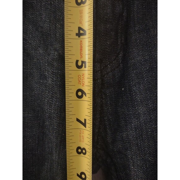 Request Jeans Women's Size 32 Embellished Black Straight Leg Denim - Picture 10 of 10